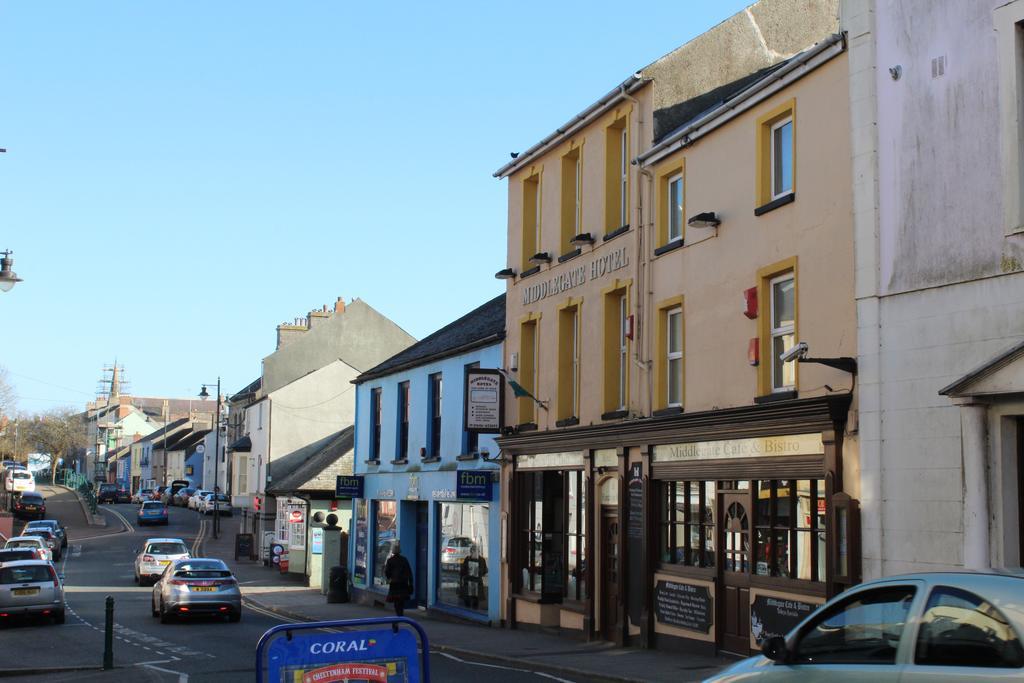Middlegate Hotel Pembroke Exterior foto